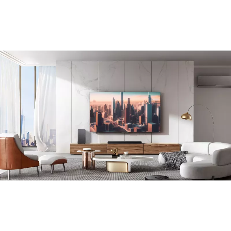 TCL S S55H Class barra de sonido 2.1 canales con Dolby Atmos, subwoofer inalámbrico y streaming de música por Bluetooth