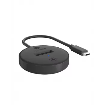 ICY BOX IB-1610MCD-C31 USB 3.2 Gen 2 (3.1 Gen 1) Type-C negro