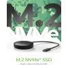 ICY BOX IB-1610MCD-C31 USB 3.2 Gen 2 (3.1 Gen 1) Type-C negro