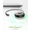 ICY BOX IB-1610MCD-C31 USB 3.2 Gen 2 (3.1 Gen 1) Type-C negro