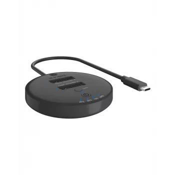 ICY BOX IB-1612MCL-C31 USB 3.2 Gen 2 (3.1 Gen 1) Type-C negro