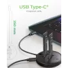 ICY BOX IB-1612MCL-C31 USB 3.2 Gen 2 (3.1 Gen 1) Type-C negro