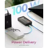 ICY BOX IB-DK4072M-CU31 USB 3.2 Gen 2 (3.1 Gen 1) Type-C negro