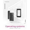 ICY BOX IB-DK4072M-CU31 USB 3.2 Gen 2 (3.1 Gen 1) Type-C negro