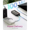 ICY BOX IB-DK4072M-CU31 USB 3.2 Gen 2 (3.1 Gen 1) Type-C negro