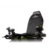 Alfombrilla controladora de carreras Next Level Racing HF8 PRO Haptic Feedback negra — alfombrilla gaming con feedback háptico