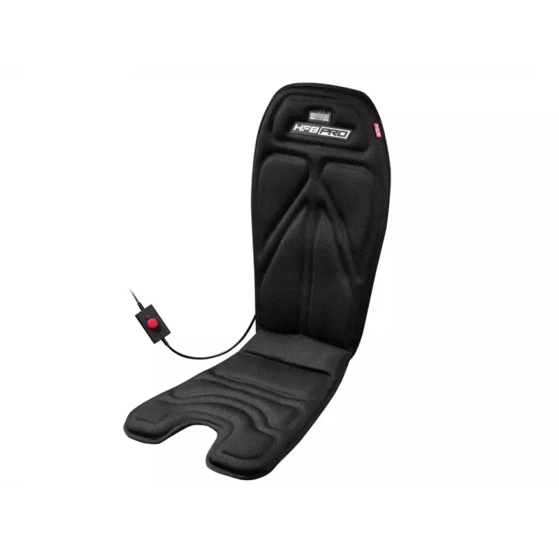 Alfombrilla controladora de carreras Next Level Racing HF8 PRO Haptic Feedback negra — alfombrilla gaming con feedback háptico