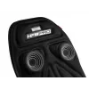 Alfombrilla controladora de carreras Next Level Racing HF8 PRO Haptic Feedback negra — alfombrilla gaming con feedback háptico