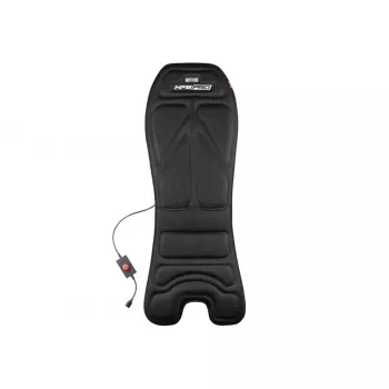Alfombrilla controladora de carreras Next Level Racing HF8 PRO Haptic Feedback negra — alfombrilla gaming con feedback háptico