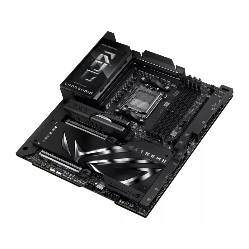 Placa base ASUS ROG CROSSHAIR X870E EXTREME — AMD X870E, socket AM5, Extended ATX, DDR5, 4 DIMM, Wi‑Fi 7, 5 Gb LAN, 5x M.2