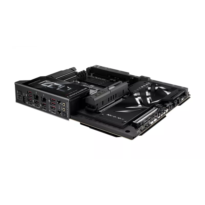Placa base ASUS ROG CROSSHAIR X870E EXTREME — AMD X870E, socket AM5, Extended ATX, DDR5, 4 DIMM, Wi‑Fi 7, 5 Gb LAN, 5x M.2