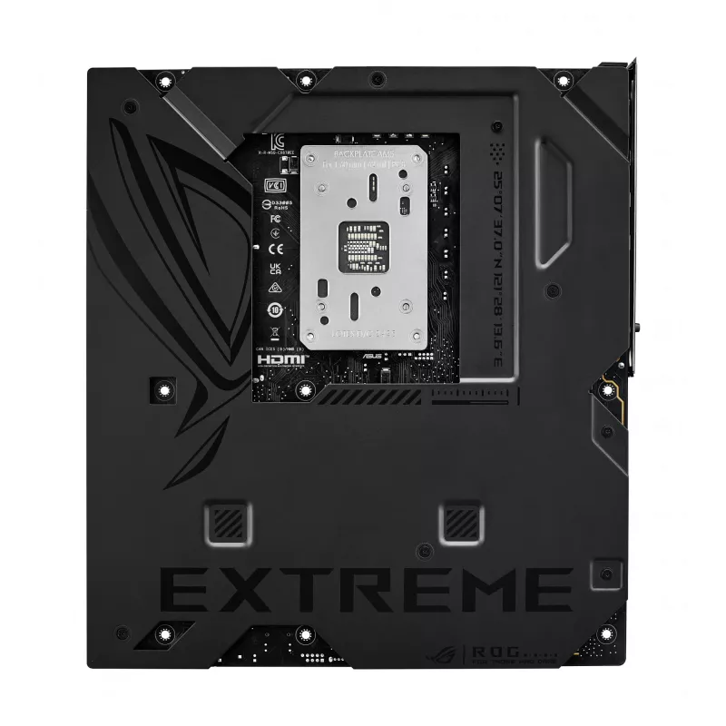 Placa base ASUS ROG CROSSHAIR X870E EXTREME — AMD X870E, socket AM5, Extended ATX, DDR5, 4 DIMM, Wi‑Fi 7, 5 Gb LAN, 5x M.2