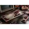 Teclado mecánico 8Bitdo RET00493 retroiluminación RGB compacto
