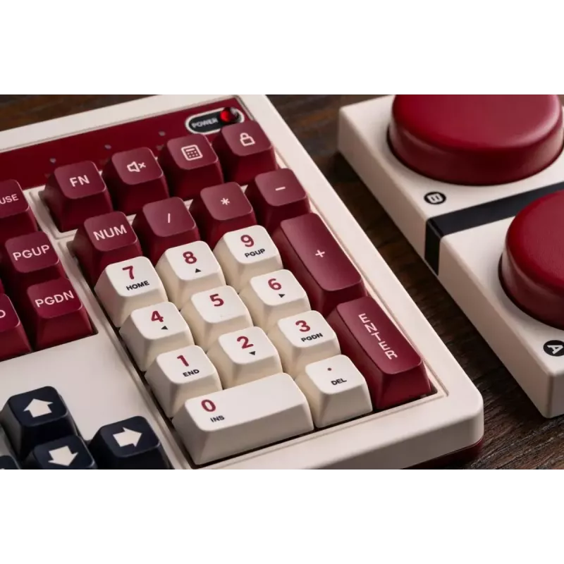 Teclado mecánico 8Bitdo RET00493 retroiluminación RGB compacto