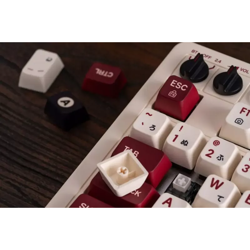Teclado mecánico 8Bitdo RET00493 retroiluminación RGB compacto