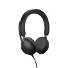 Auriculares Jabra Evolve2 40 SE con cable diadema llamadas/música USB Type-C / USB Type-A negro