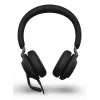 Auriculares Jabra Evolve2 40 SE con cable diadema llamadas/música USB Type-C / USB Type-A negro