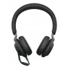 Auriculares Jabra Evolve2 40 SE con cable diadema llamadas/música USB Type-C / USB Type-A negro