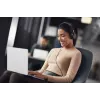 Auriculares Jabra Evolve2 40 SE con cable diadema llamadas/música USB Type-C / USB Type-A negro