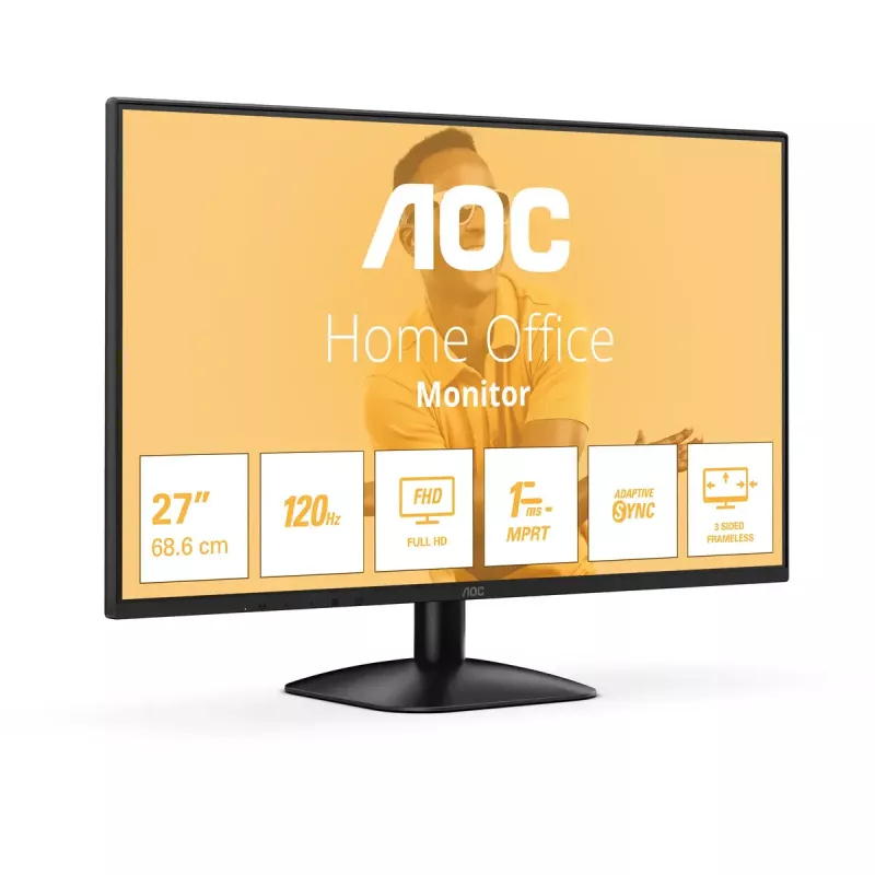 Monitor de ordenador AOC B3 27B31H 68,6 cm (27