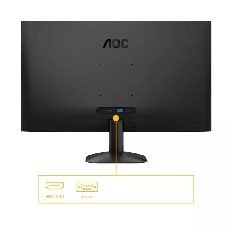 Monitor de ordenador AOC B3 27B31H 68,6 cm (27