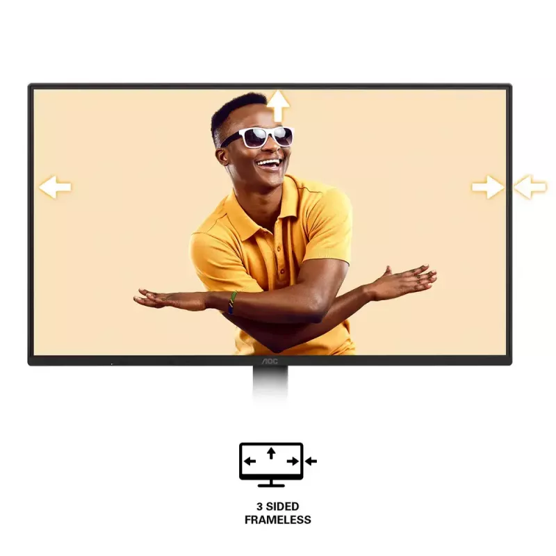 Monitor de ordenador AOC B3 27B31H 68,6 cm (27