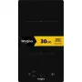 Placa de inducción integrable Whirlpool WS Q0530 NE negra 28 cm zona 2 zonas