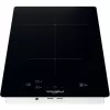 Placa de inducción integrable Whirlpool WS Q0530 NE negra 28 cm zona 2 zonas