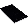 Placa de inducción integrable Whirlpool WS Q0530 NE negra 28 cm zona 2 zonas