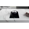 Placa de inducción integrable Whirlpool WS Q0530 NE negra 28 cm zona 2 zonas