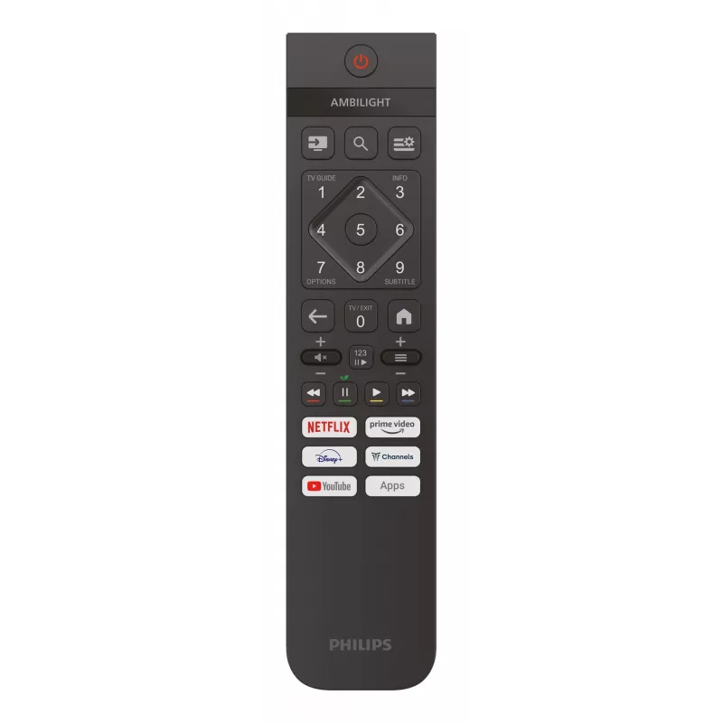 Philips 65PUS7000/12 Smart TV LED de 65 pulgadas (164 cm) 4K Ultra HD, 3840x2160, Titan OS, Wi-Fi, Bluetooth, negro