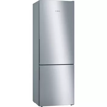 Frigorífico combi Bosch Serie 6 KGE49AICA, independiente, acero inoxidable, 419 l (302 l frigorífico / 117 l congelador), altura A 2010 mm