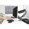 Brazo para doble monitor Kensington SmartFit K58272WW pinza/ojal 18 kg