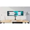 Brazo para doble monitor Kensington SmartFit K58272WW pinza/ojal 18 kg