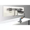 Brazo para doble monitor Kensington SmartFit K58272WW pinza/ojal 18 kg