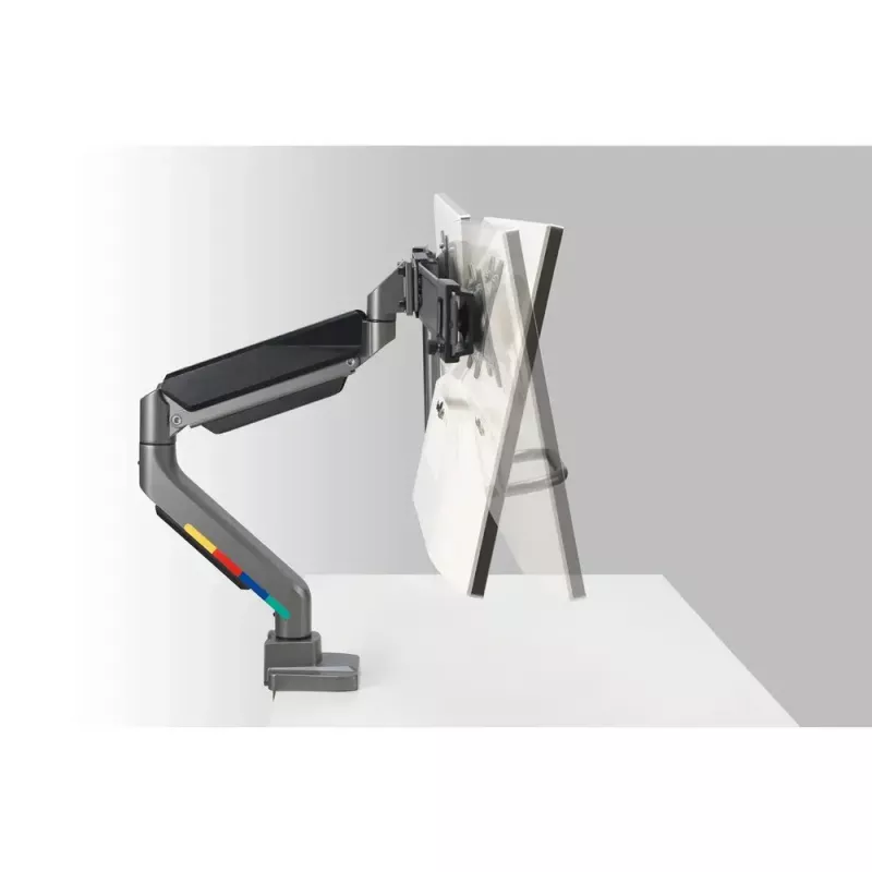 Brazo para doble monitor Kensington SmartFit K58272WW pinza/ojal 18 kg
