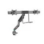 Brazo para doble monitor Kensington SmartFit K58272WW pinza/ojal 18 kg