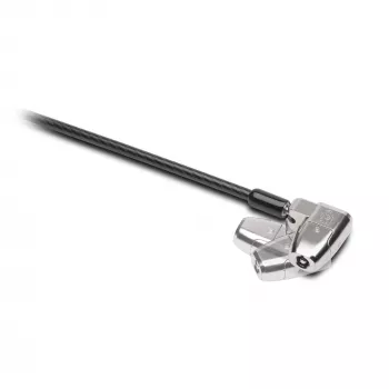 Candado de seguridad portátil universal con llave para portátil Kensington ClickSafe 2.0