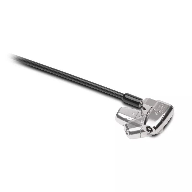 Candado de seguridad portátil universal con llave para portátil Kensington ClickSafe 2.0