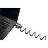 Candado de seguridad portátil universal con llave para portátil Kensington ClickSafe 2.0