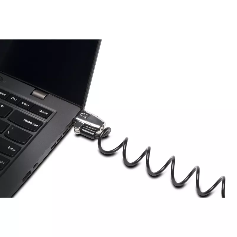 Candado de seguridad portátil universal con llave para portátil Kensington ClickSafe 2.0