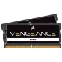 Memoria CORSAIR 32GB Vengeance DDR5 SoDIMM (2x16GB) DDR5 5600MT/s (PC5-44800) CL48 1,1V