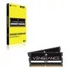 Memoria CORSAIR 32GB Vengeance DDR5 SoDIMM (2x16GB) DDR5 5600MT/s (PC5-44800) CL48 1,1V