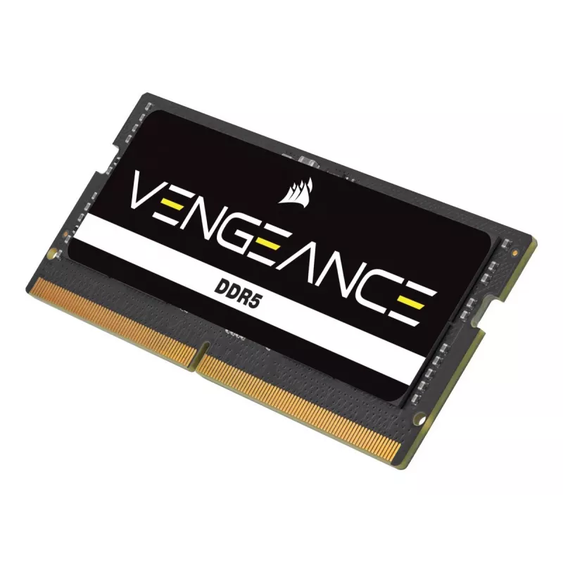 Memoria CORSAIR 32GB Vengeance DDR5 SoDIMM (2x16GB) DDR5 5600MT/s (PC5-44800) CL48 1,1V