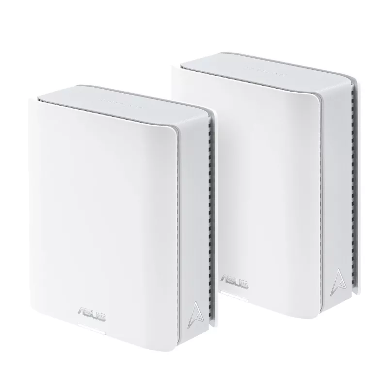 ASUS ZenWiFi BT8 (pack de 2) Tri-Band (2,4 GHz / 5 GHz / 6 GHz) Wi-Fi 7 (802.11be) blanco 3 Intern