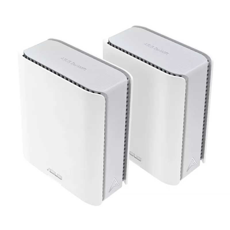 ASUS ZenWiFi BT8 (pack de 2) Tri-Band (2,4 GHz / 5 GHz / 6 GHz) Wi-Fi 7 (802.11be) blanco 3 Intern