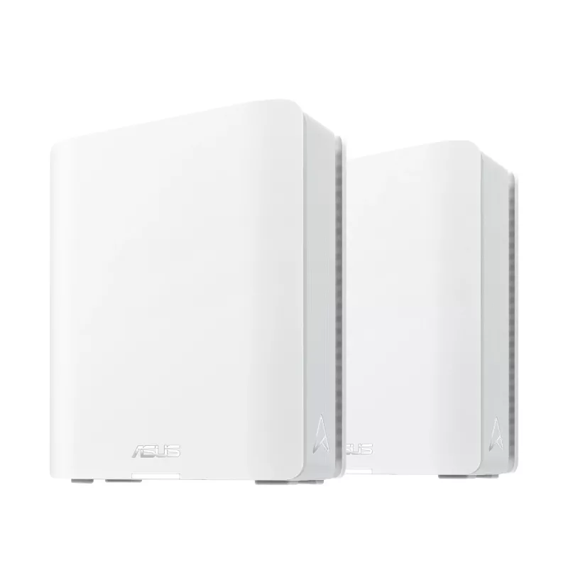 ASUS ZenWiFi BT8 (pack de 2) Tri-Band (2,4 GHz / 5 GHz / 6 GHz) Wi-Fi 7 (802.11be) blanco 3 Intern