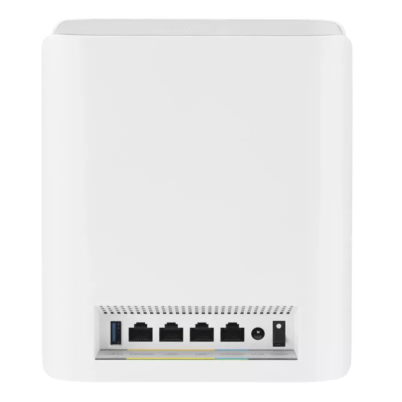 ASUS ZenWiFi BT8 (pack de 2) Tri-Band (2,4 GHz / 5 GHz / 6 GHz) Wi-Fi 7 (802.11be) blanco 3 Intern