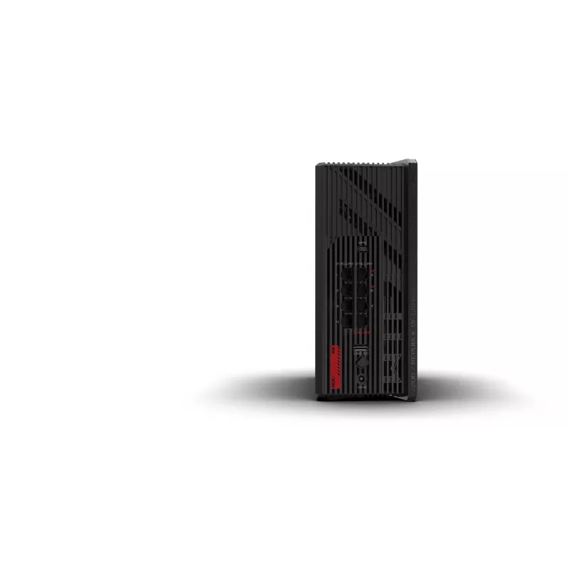 Router WLAN ASUS ROG Strix GS-BE18000 Ethernet 2,5 Gigabit Tri-Band (2,4 GHz / 5 GHz / 6 GHz) negro