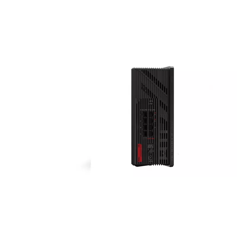Router WLAN ASUS ROG Strix GS-BE18000 Ethernet 2,5 Gigabit Tri-Band (2,4 GHz / 5 GHz / 6 GHz) negro